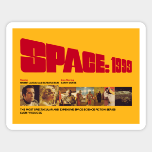 SPACE: 1999 Magnet